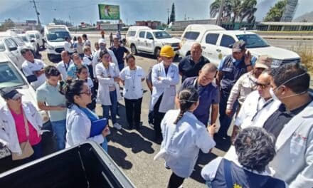 Brigadas médicas de la Secretaría de Salud se mantiene en las Altas Montañas