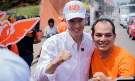 Sabemos ganar elecciones y hacer buen gobierno: Dante Delgado