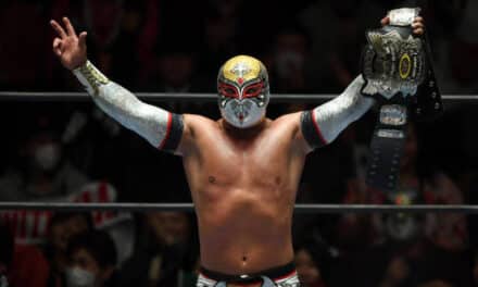 Místico y Templario encabezan cartelera de lucha libre con causa en Boca del Río