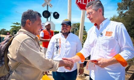 “Quienes crearon la tragedia en que vivimos ahora se presentan en campaña con su varita mágica para solucionarla”: Dante Delgado