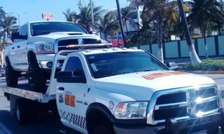 Celebran transportistas regulación de grúas en Veracruz