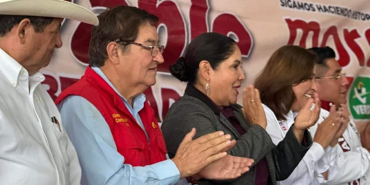 AMPLIAREMOS EL NÚMERO DE BECAS A ESTUDIANTES UNIVERSITARIOS: CLAUDIA TELLO