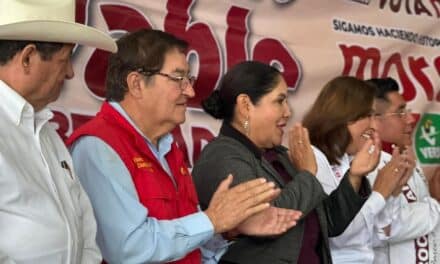 AMPLIAREMOS EL NÚMERO DE BECAS A ESTUDIANTES UNIVERSITARIOS: CLAUDIA TELLO