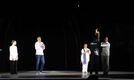 Inauguran el World Para Athletics Grand Prix 2024