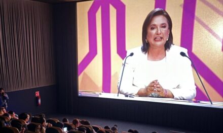Xóchitl ganó el debate !