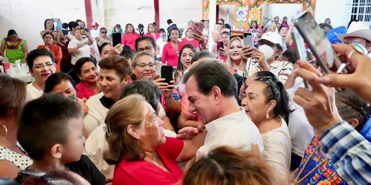 Se compromete Pepe Yunes a construir un gobierno que abandere las causas de las mujeres