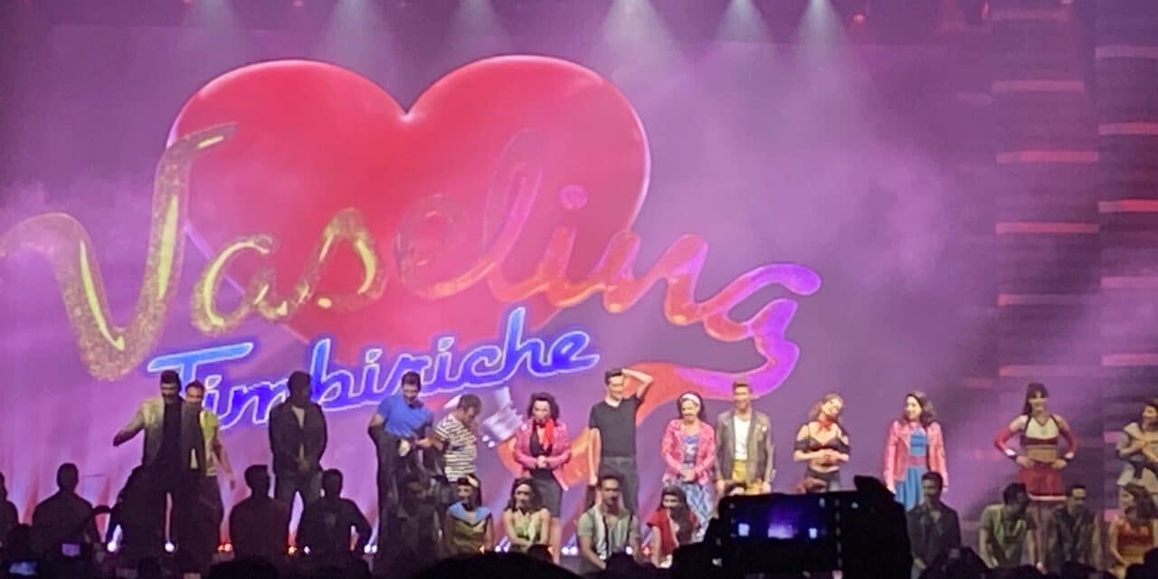 Vaselina con Timbiriche en Veracruz