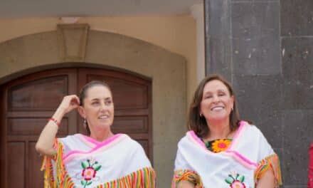 Roció Nahle, próxima gobernadora de Veracruz: Claudia Shainbaum