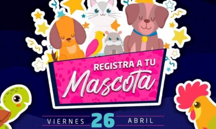 Ayuntamiento de Úrsulo Galván anuncia el registro de mascotas este viernes 26 de abril