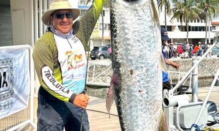 Es Juan Ramón Vargas Rodríguez campeón del Torneo Internacional del Sábalo de Plata 2024
