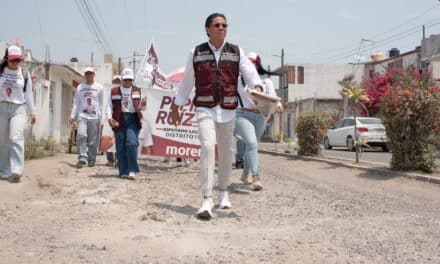 Voy a andar más en las calles que en el Congreso, anuncia Pepín Ruiz