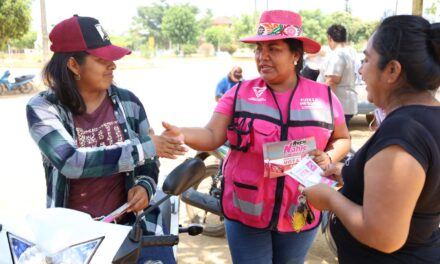 Con la participación de todos, fortaleceremos al Distrito27 con sede en Acayucan: Roxana Mina