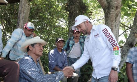 Candidato de MORENA a díputado local por Perote está listo para el debate
