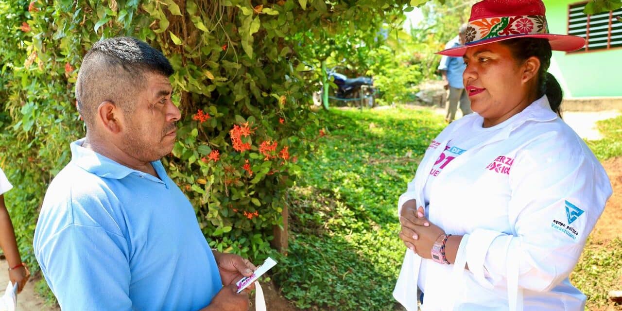 Tiempo de mujeres, nuestra participación abona a una sociedad más justa y equitativa: Roxana Mina