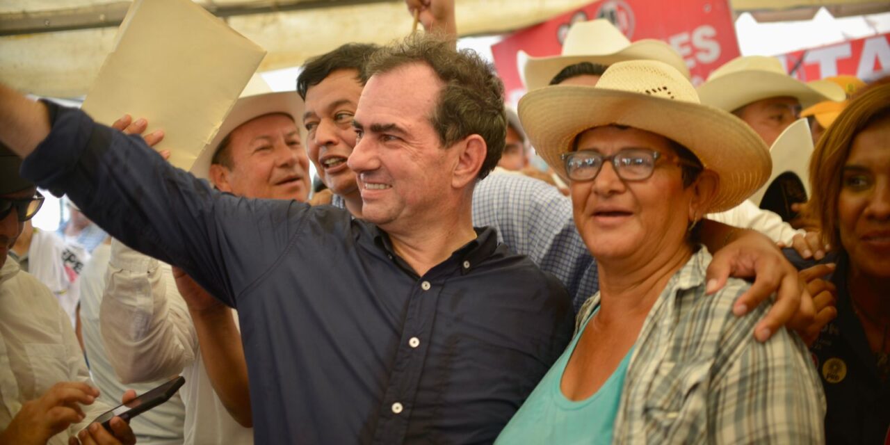 Firme respaldo a los campesinos de Veracruz, garantiza Pepe Yunes