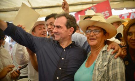 Firme respaldo a los campesinos de Veracruz, garantiza Pepe Yunes