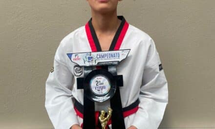 Destaca Rocco Reyes Resines en el Nacional de Taekwondo 2024