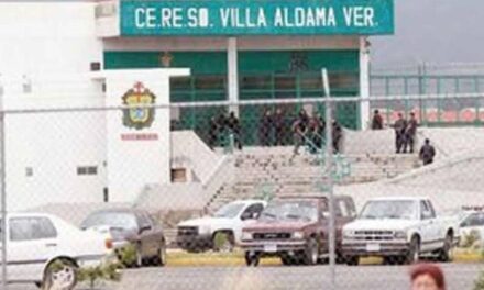 Internos en Villa Aldama votaron de manera anticipada