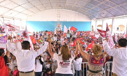 Los Derechos Humanos van ligados con el respeto a nuestras libertades afirma Rocío Nahle