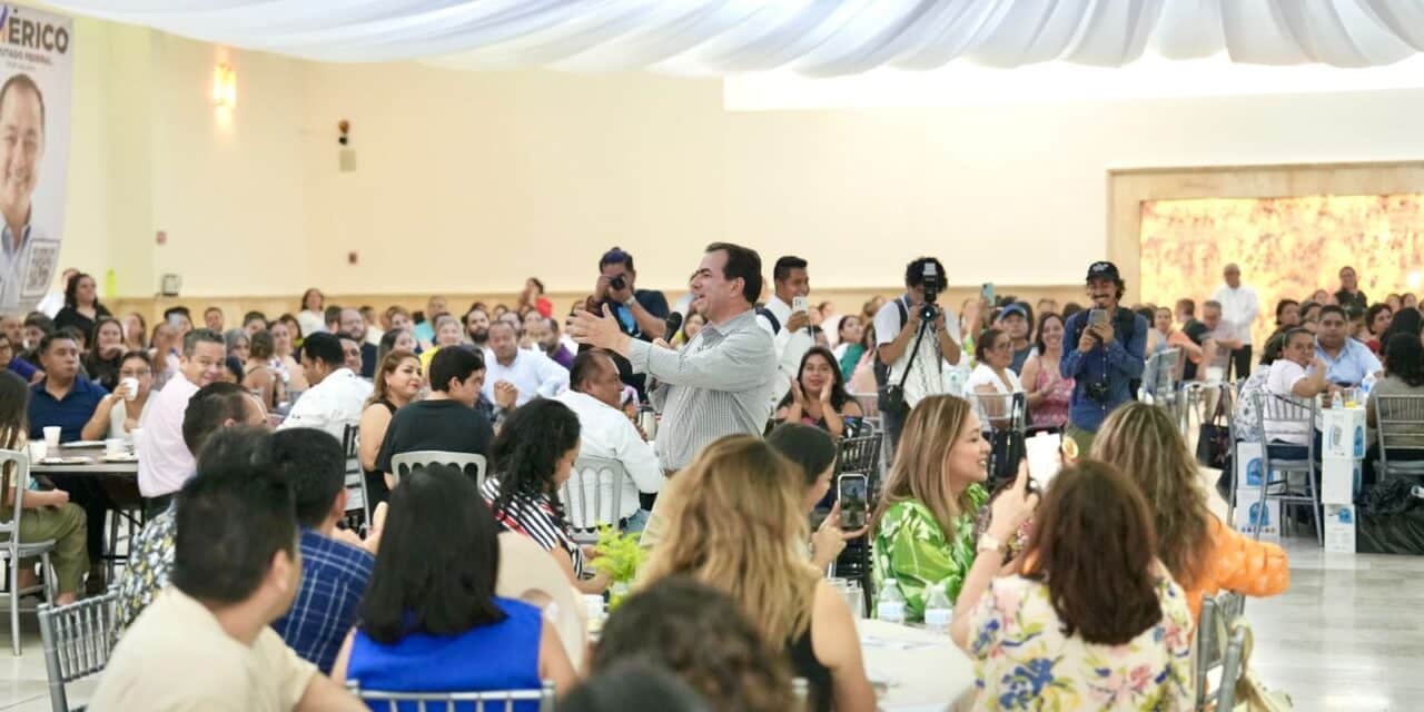 Veracruz no aguanta otro mal gobierno, debemos recomponer el rumbo, advierte Pepe Yunes