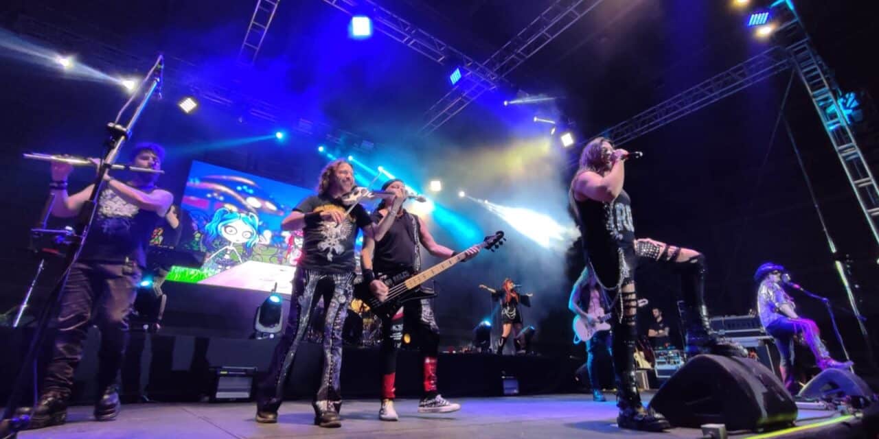 Mago de Oz conquista a Veracruz con su rock, metales y ritmos celtas
