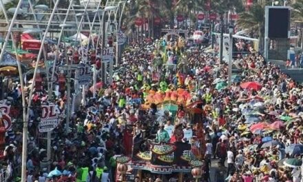 Aumenta costo de grada de Carnaval