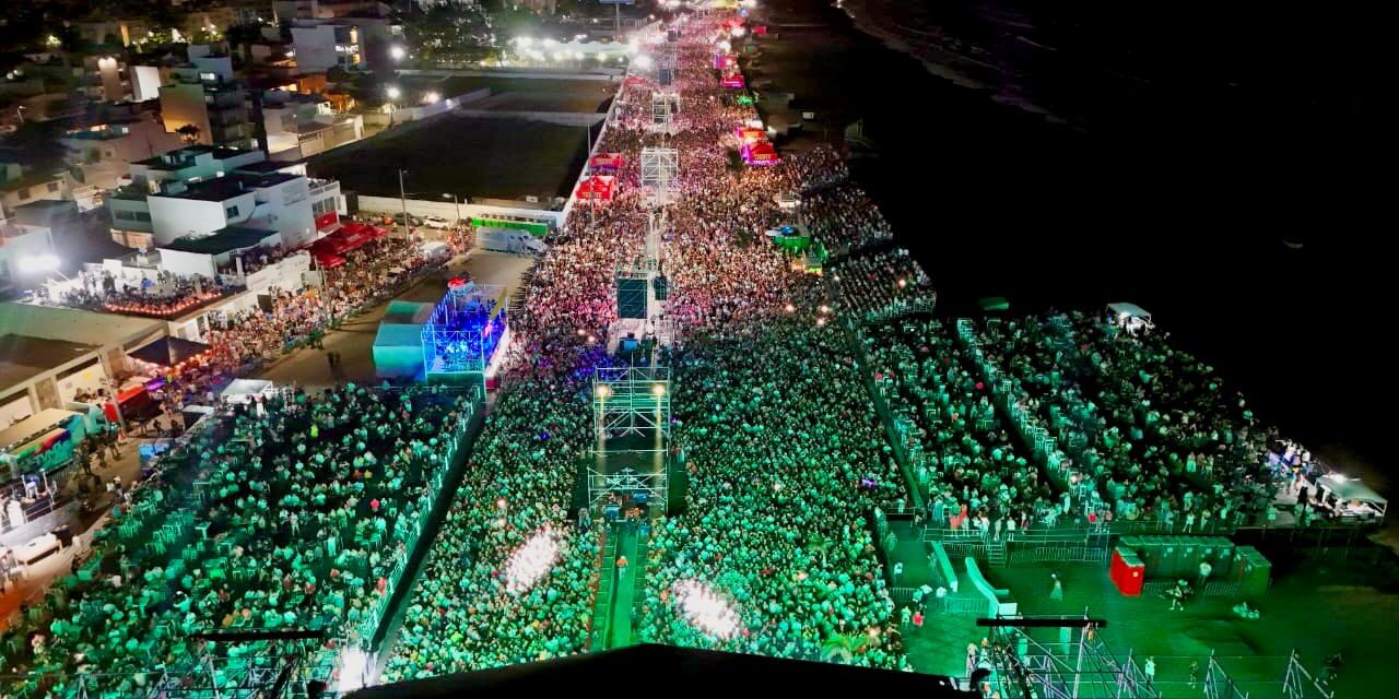 En esta administración estatal el SalsaFest se consolidó como el evento más importante del mundo
