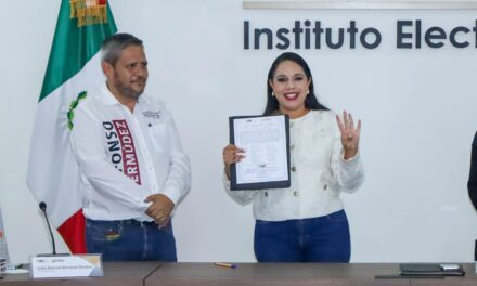 Tonantzin Fernández recibe constancia de mayoría como próxima presidenta de San Pedro Cholula