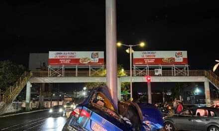 Fallece joven de 20 años en aparatoso accidente en Veracruz puerto