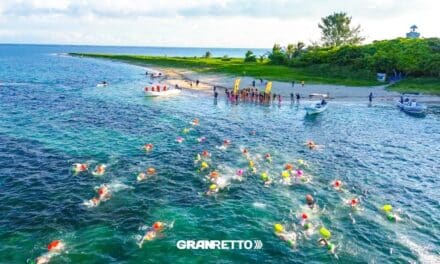 Por huracan «Beryl» reprograman evento de Aguas Abiertas en Alvarado