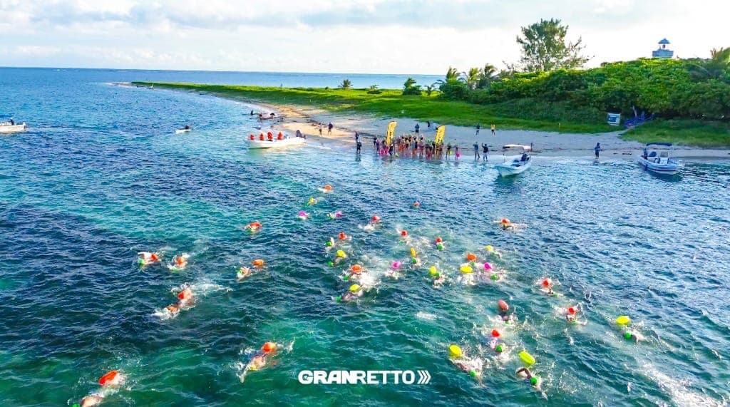 Por huracan «Beryl» reprograman evento de Aguas Abiertas en Alvarado