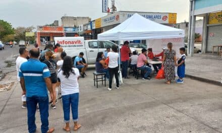 INFONAVIT CONTINUA CON BRIGADAS DE PROMOCIÓN Y SERVICIO PARA DERECHOHABIENTES VERACRUZANOS