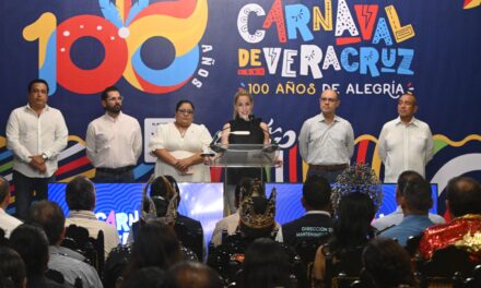 ”Recibimos un millón de turistas y más de un millón 300 mil asistentes en los eventos de los 100 años del Carnaval”: Paty Lobeira