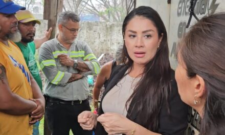 Regidora de Veracruz inicia trámites para repara bomba de agua en Costa Dorada