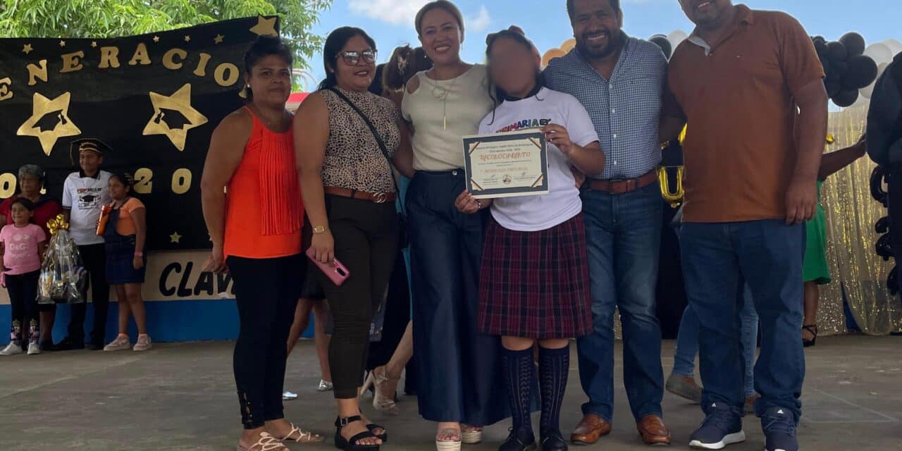 Fundación CBRO busca erradicar la deserción escolar en Jamapa