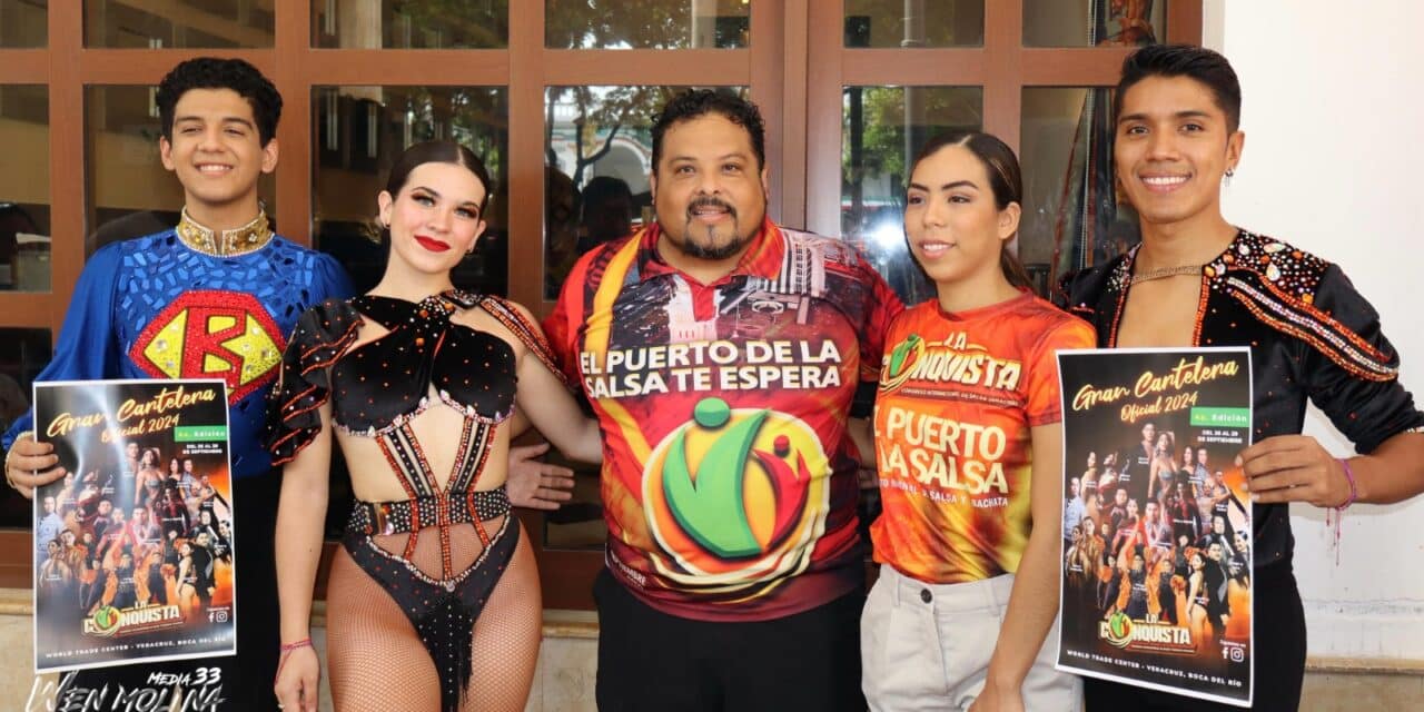 Bailarines de Jennifer López visitarán Veracruz en Congreso internacional