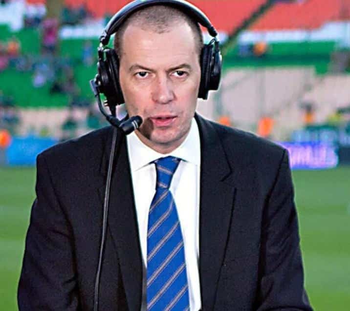 Muere André Marín: el comentarista se sometió a un doble trasplante de pulmón