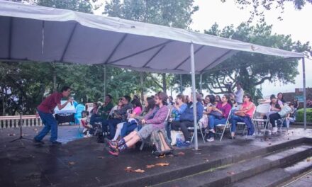 Con éxito arranca el Festival Internacional Cuentos y Flores
