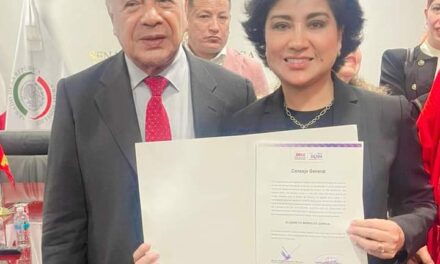 Satisfecha con la resolución de la Sala Regional del TEPJF y respetuosa de los tiempos legales: Elízabeth Morales García. 