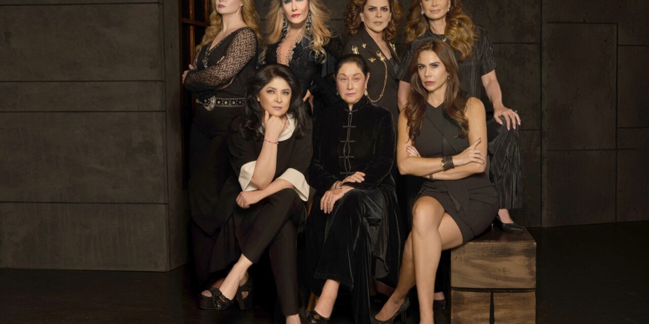 Las Leonas” de Angélica Aragón y Lupita Jones estarán en Veracruz el 14 ...