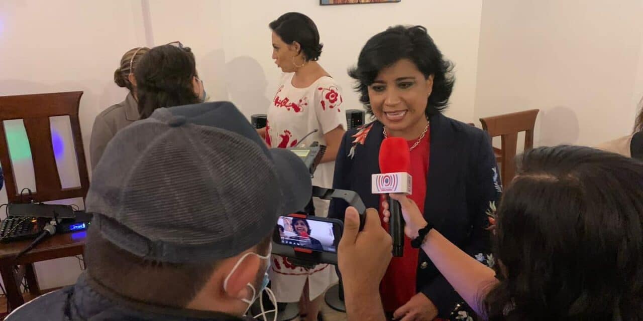 Confío plenamente en la rigurosidad del TEV: Elízabeth Morales