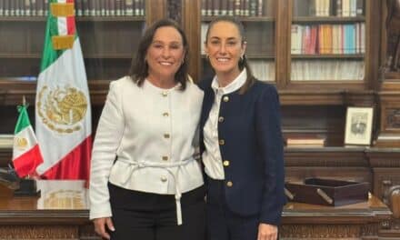 Presidenta de la República asistirá a la toma de protesta de Rocío Nahle como gobernadora de Veracruz