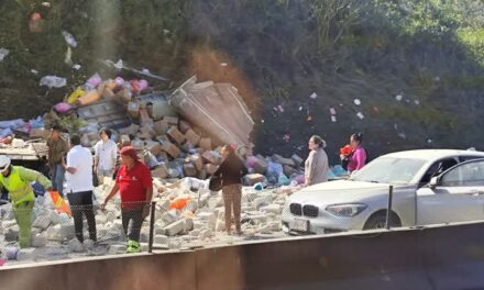Tres muertos en la autopista Perote-Xalapa