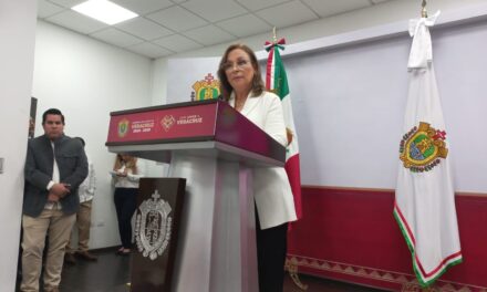 Sin confirmar caso de metapneumovirus en Veracruz: Rocío Nahle