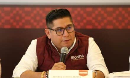 Zepeta le reclama a Manuel Huerta, «que se ponga a legislar y le deje al partido los temas del partido”