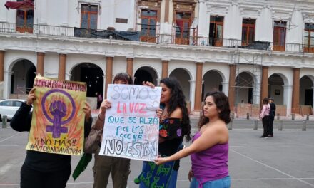 Exigen la liberación de María Fernanda Turrent, detenida tras denunciar violencia vicaria
