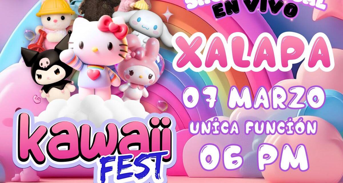 Llegan Los Babubus y los amigos de Hello Kitty a Xalapa