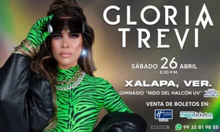 Gloria Trevi en Xalapa
