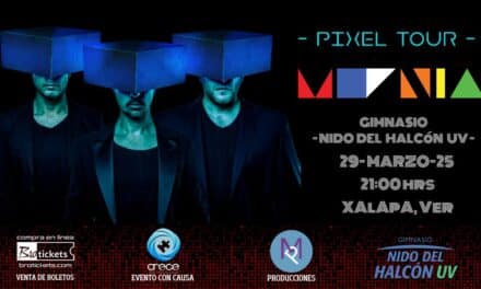 Concierto de Moenia en Xalapa será con causa