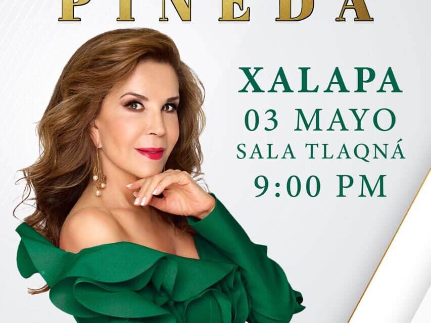 Guadalupe Pineda ofrecerá íntimo concierto en Xalapa